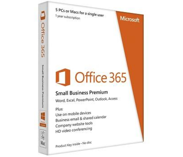 Microsoft Office 365 Small Business Premium - 124073 - zdjęcie